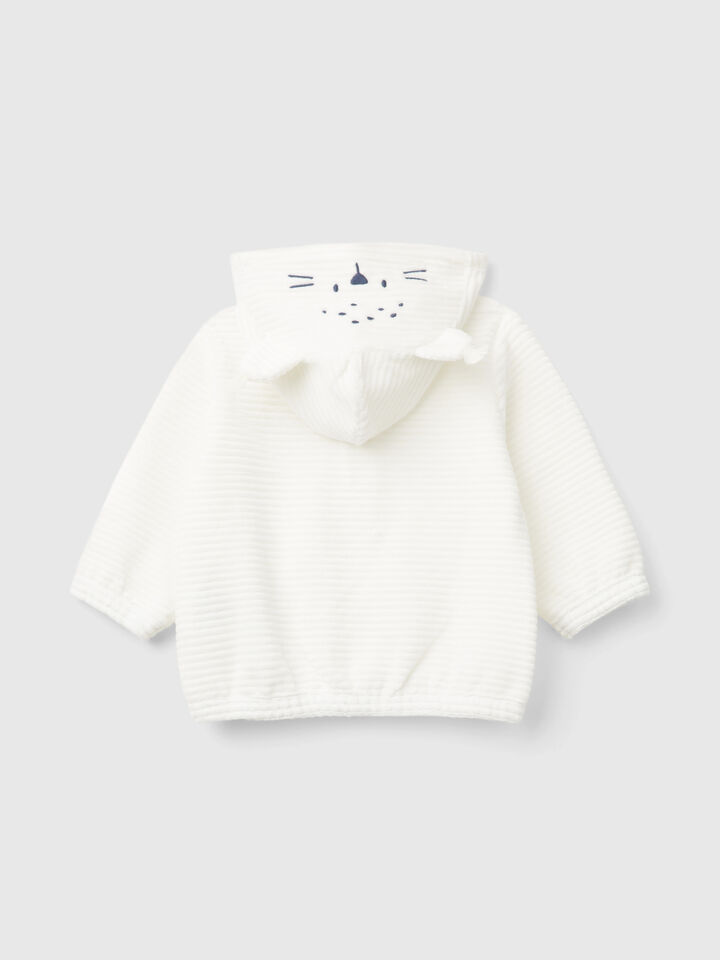 JACKET W/HOOD L/S Naissancede image number 2